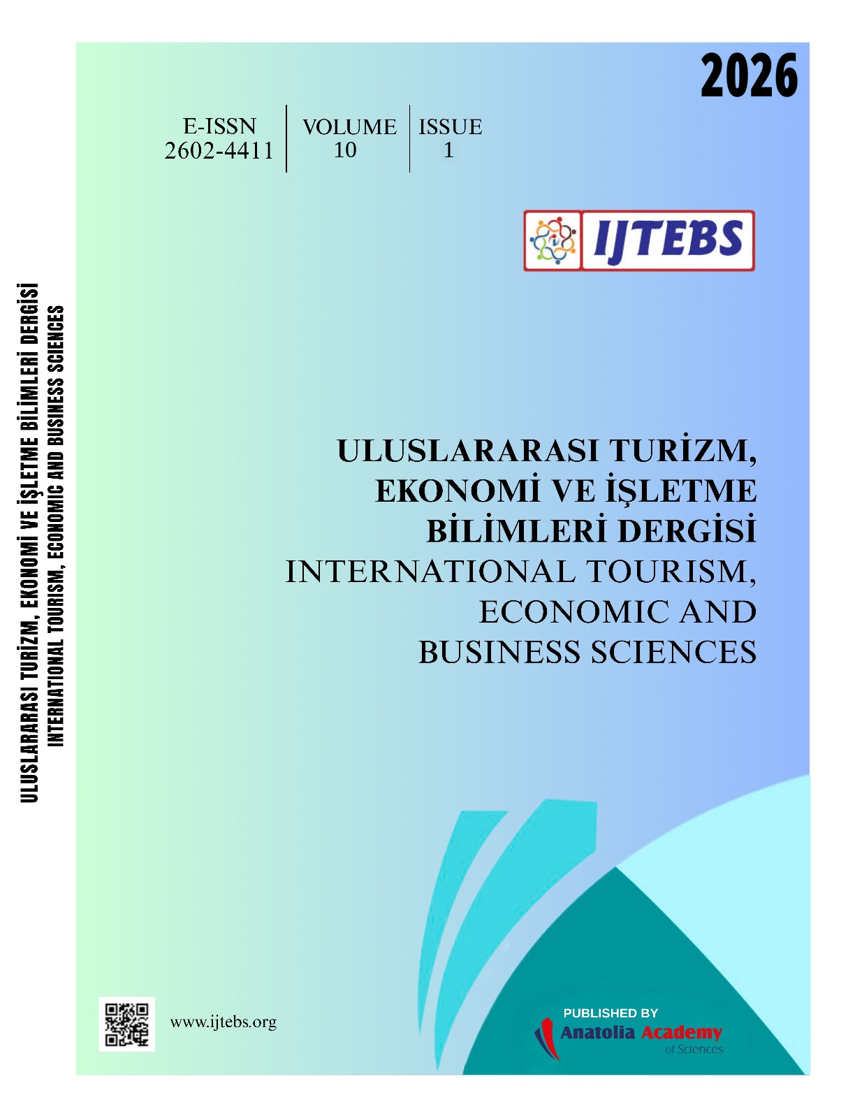 					Cilt 10 Sayı 1 (2026): IJTEBS-2026-I Gör
				